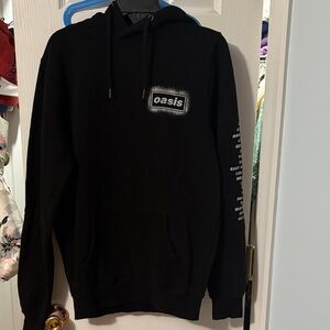 Oasis Live '25 Black Hoodie